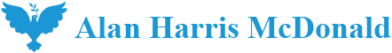 Alan Harris McDonald Logo