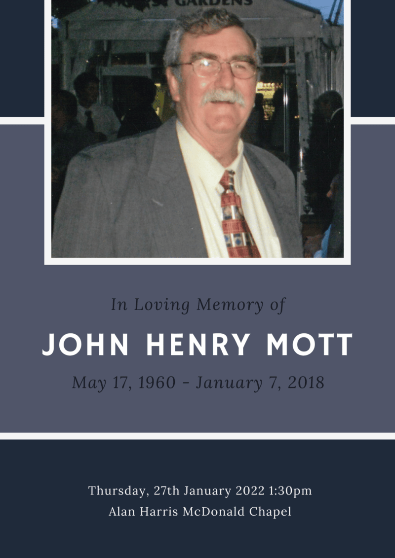 Funeral Services Page 2 of 18 Alan Harris McDonald